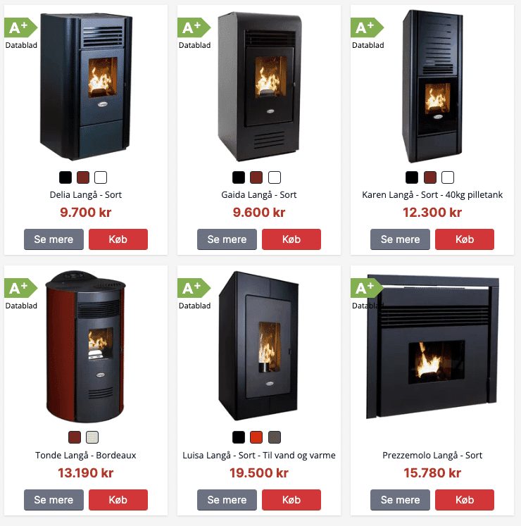 træpilleovn bedst i test træpilleovn bedst i test