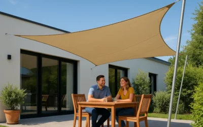 Solsejl til Terrasse: Praktisk og Elegant Skygge