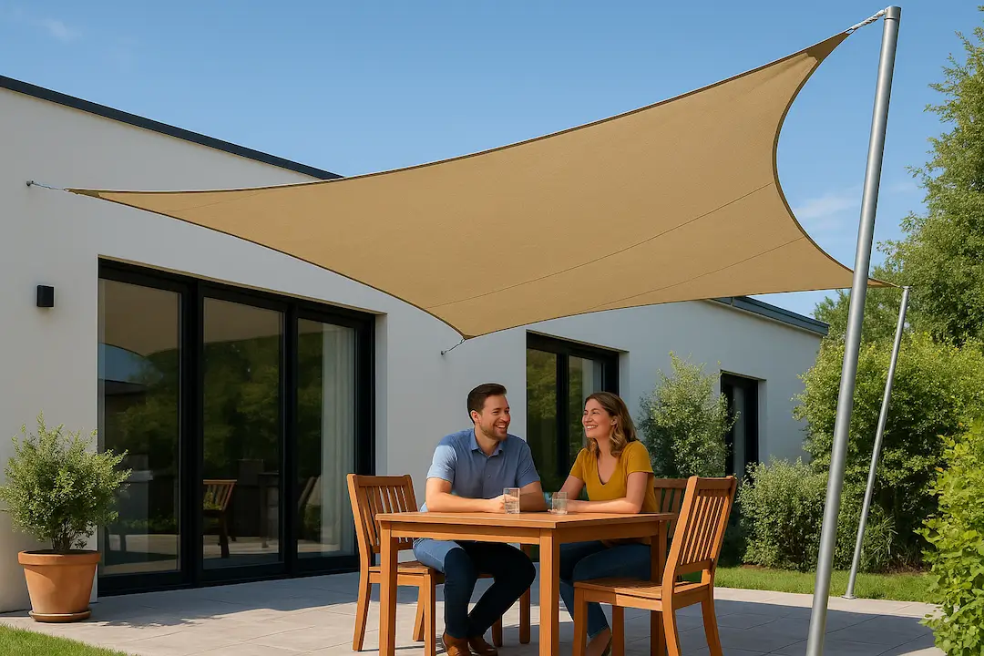 solsejl terrasse