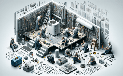 Varmepumpe montering: Forberedelse, installation og efterfølgende service