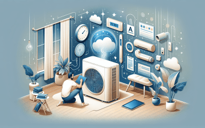 Hvor stor en luft-til-luft varmepumpe skal du have til 70 m2?