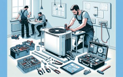 Montering af varmepumpe pris inkl. arbejdskraft – Alt du skal vide